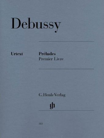 Slika DEBUSSY:PRELUDES 1 LIVRE