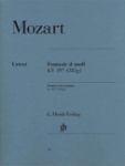 MOZART:FANTASIE D-MOLL KV 397