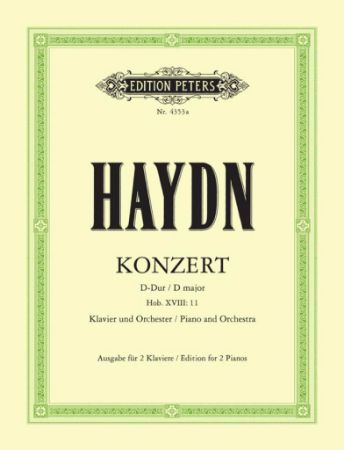 Slika HAYDN:KONZERT NO.1 D-DUR HOB XVIII, 2 PIANOS