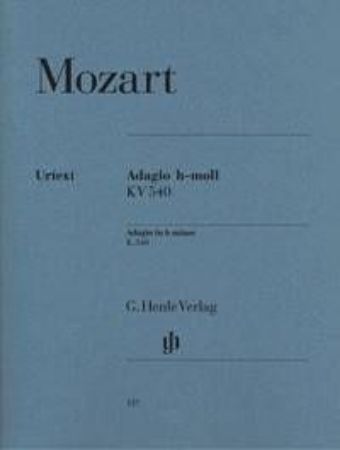 Slika MOZART:ADAGIO H-MOLL KV 540