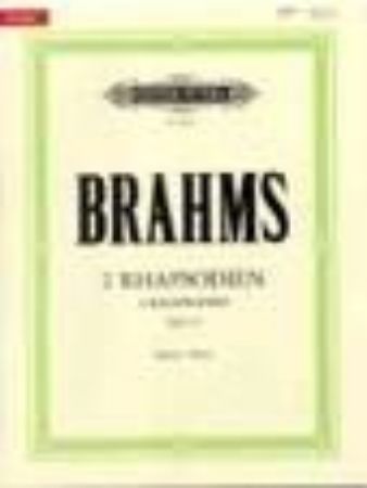 BRAHMS:2 RHAPSODIEN OP.79