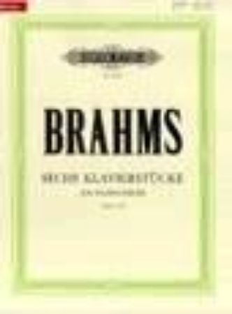 BRAHMS:SIX PIANO PIECES OP.118