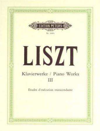 Slika LISZT:PIANO WORKS 3