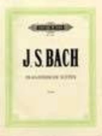 Slika BACH J.S.:FRENCH SUITES