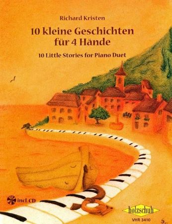 Slika KRISTEN-10KLEINE GESCHICHTEN 4HANDE