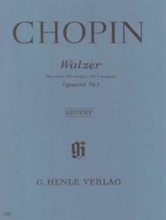 Slika CHOPIN-WALZER OP.64/1