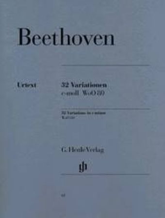 Slika BEETHOVEN:32 VARIATIONEN C-MOLL WoO 80