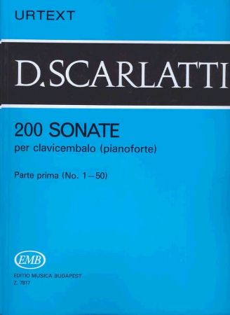 Slika SCARLATTI:200 SONATE PAINO NO.1-50