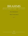 BRAHMS:THREE INTERMEZZI OP.117 