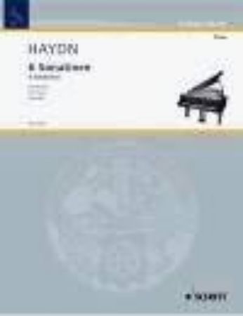 Slika HAYDN:6 SONATINEN FUR KLAVIER