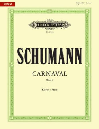 Slika SCHUMANN:CARNAVAL OP.9 FOR PIANO