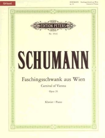 Slika SCHUMANN:CARNIVAL OF VIENNA OP.26