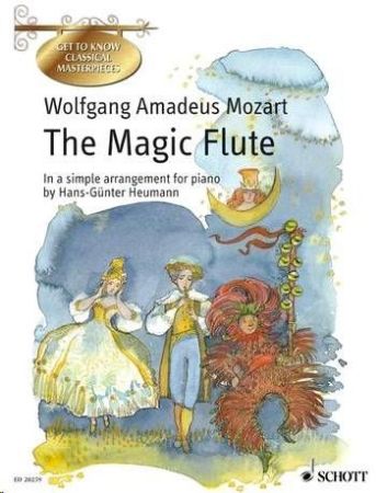 Slika MOZART/HEUMANN:THE MAGIC FLUTE PIANO