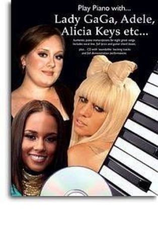 PLAY PIANO WITH LADY GAGA,ADELE,ALICIA KEYS..