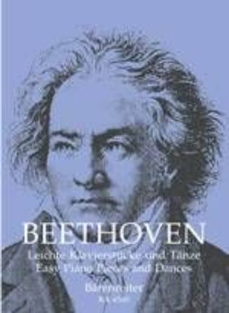 Slika BEETHOVEN:EASY PIANO PIECES