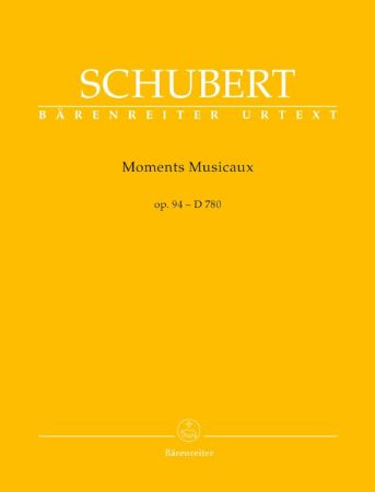 Slika SCHUBERT:MOMENTS MUSICAUX OP.94