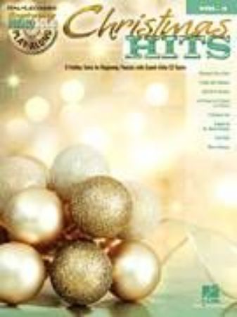 CHRISTMAS HITS PLAY ALONG+CD PIANO SOLO