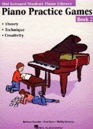 Slika HAL LEONARD:PIANO PRACTICE GAMES 2