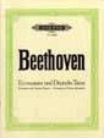 Slika BEETHOVEN:ECOSSAISES AND GERMAN DANCES