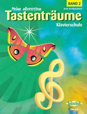 Slika TERZIBASCHITSCH: MEINE ALLERERSTEN TASTENTRAUME  KLAVIERSCHULE 2