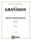 GRANADOS:12 SPANISH DANCES NO.7-12 VOL.2