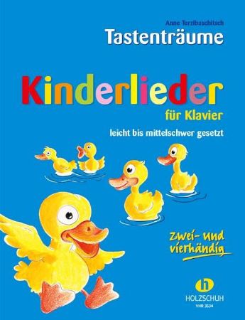 Slika TERZIBASCHITSCH:KINDERLIEDER FUR KLAVIER