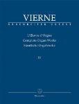 VIERNE:COMPLETE ORGAN WORKS 4