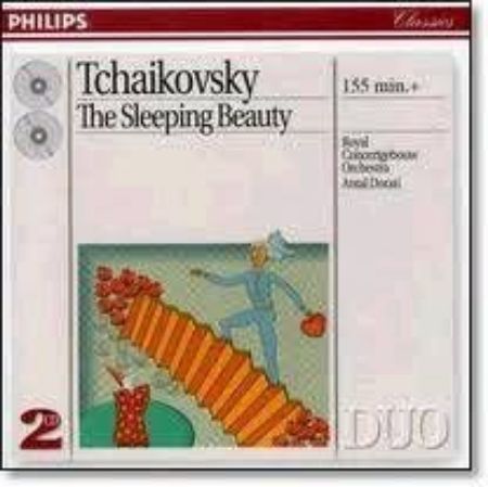 Slika TCHAIKOVSKY-THE SLEEPING BEAUTY/DORATI