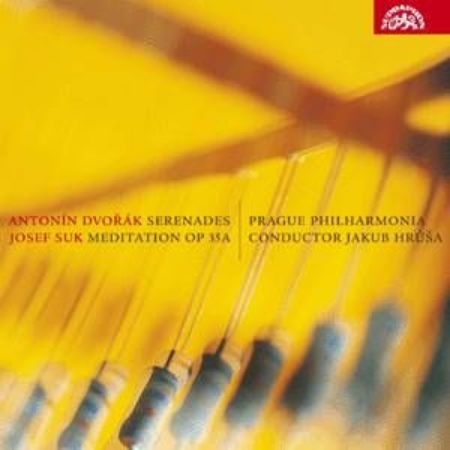 Slika DVORAK,SUK:SERENADES,MEDITATIONS/PRAGUE PHIL.ORC.