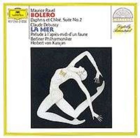 Slika RAVEL:BOLERO,DEBUSSY:LA MER/KARAJAN