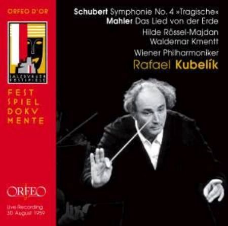 Slika SCHUBERT,MAHLER/KUBELIK