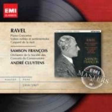 Slika RAVEL:PIANO CONCERTOS FRANCOIS CLUYTENS