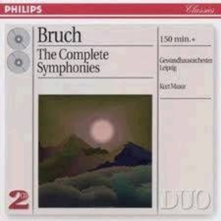 Slika BRUCH - COMPL.SYMPHONIES