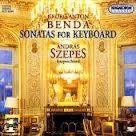 Slika BENDA SONATAS FOR KEYBOARD-SZEPES