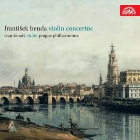 Slika BENDA:VIOLIN CONCERTOS/PRAGUE PHIL.ORC.