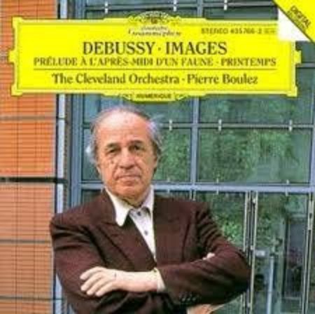 Slika DEBUSSY:IMAGES/BOULEZ