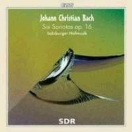 Slika BACH J.C.-SIX SONATAS OP.16