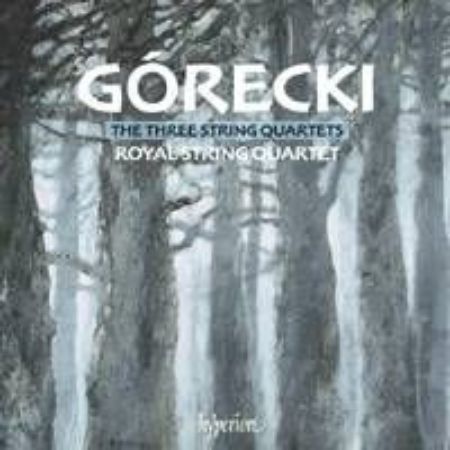 Slika GORECKI:THE THREE STRING QUARTETS