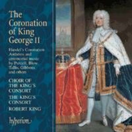 Slika CORONATION FO KING GEORGE II.