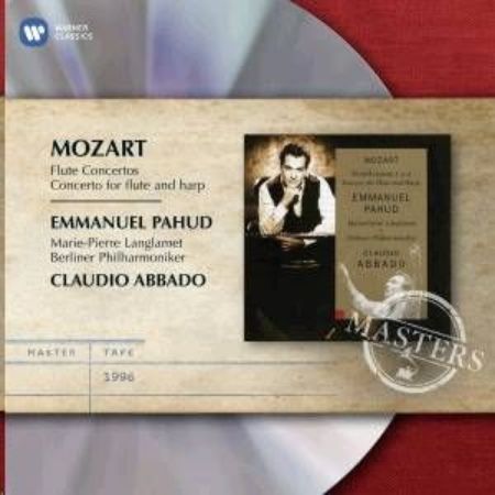 Slika MOZART:FLUTE CONCERTOS/PAHUD