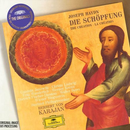 Slika HAYDN:THE CREATION- DIE SCHOPFUNG/KARAJAN  2CD