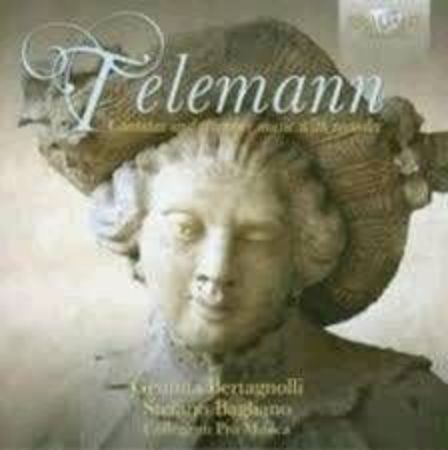 Slika TELEMANN:CANTATAS AND CHAMBER MUSIC