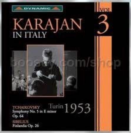 Slika KARAJAN IN ITALY 3