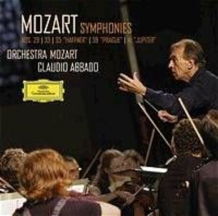 Slika MOZART:SYMPHONIES 29,33,35,38,41/ABBADO