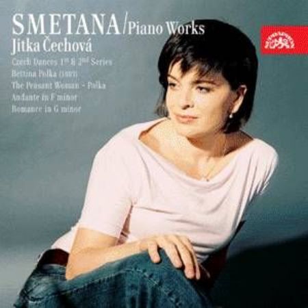 Slika SMETANA:PIANO WORKS 3 /ČECHOVA