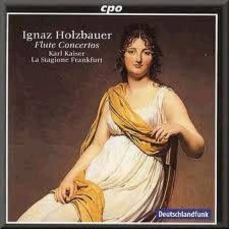 Slika HOLZBAUER-FLUTE CONCERTOS