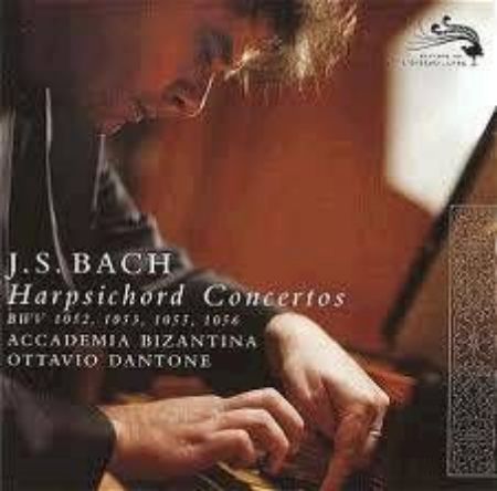 Slika BACH J.S.:HARPSICHORD CONCERTOS/DANTONE