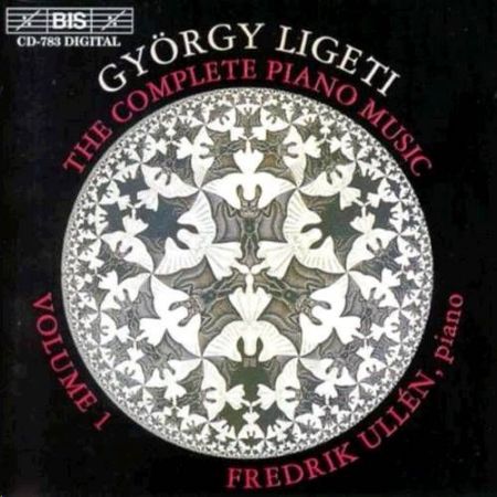 Slika GYORGY LIGETI - COMPL.PIANO MUSIC VOL.1