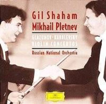 Slika GLAZUNOV,KABALEVSKY:VIOLIN CONCERTOS/SHAHAM/PLETNEV