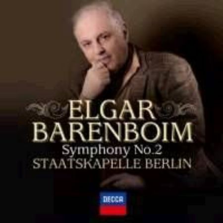 Slika ELGAR:SYMPHONY NO.2/BARENBOIM